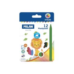 Creion color 12 cerat Rotund MILAN