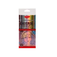 Creion color 12 culori Morandi DACO