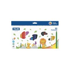 Creion color 30 cerat rotund MILAN