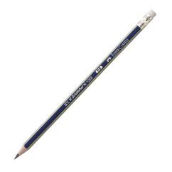 Creion grafit hb cu guma goldfaber 1221 FABER-CASTELL