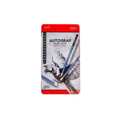 Creion negru 6H...8B Autograf DACO