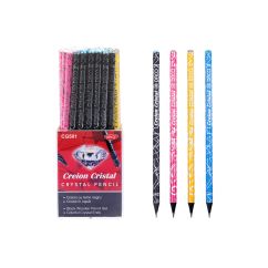 Creion negru Cristal DACO