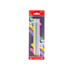 Creion negru cu radiera SOFT Set 4 DACO