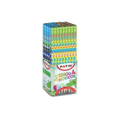 Creion negru Dinoo & Croccos FATIH