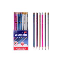 Creion negru Instelatu HB DACO