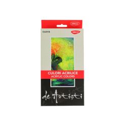 Culori acril 10 culori 22 ml DACO