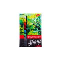 Culori acril 8 culori 36 ml Shiny DACO