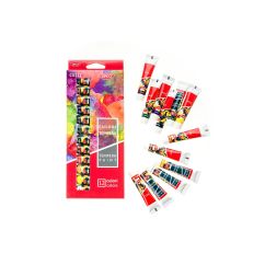 Culori tempera 12 culori 12 ml DACO