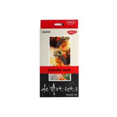 Culori ulei 10 culori 22 ml DACO