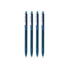 Pix cu gel 0.7mm DACO ASIX-albastru