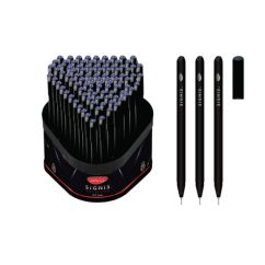 Pix unica folosinta 0.7mm DACO Signis-albastru