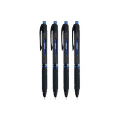 Pix cu mecanism si grip 0.7mm DACO Urban-albastru