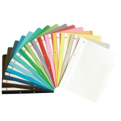 Dosar plastic cu sina si doua perforatii DACO