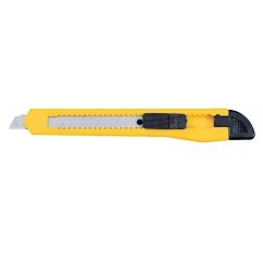 Cutter 9mm mic Memoris-Precious, sina plastic si sistem de blocare
