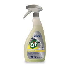 Degresant puternic, Power Cleaner Degreser, CIF Pro Formula, 750ml