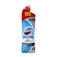 Detartrant gel pentru vasul de toaleta, DOMESTOS Pro Formula, 1l