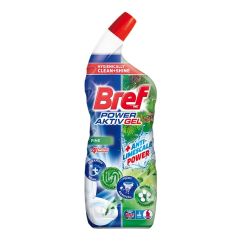 Detartrant WC gel, Power Aktiv, Pine, BREF, 700ml