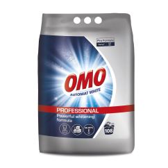 Detergent automat pentru rufe albe, OMO Pro Formula, 7kg