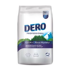 Detergent automat pentru rufe, OZON+ Roua Muntelui, DERO Pro Formula, 10.5kg