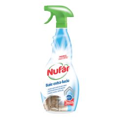 Detergent baie cu extra luciu (cu otet), NUFAR, 500ml