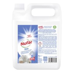 Detergent baie, NUFAR, 5L