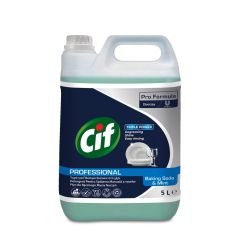  Detergent concentrat vase, Bicarbonat de Sodiu si Menta, CIF Pro Formula, 5l