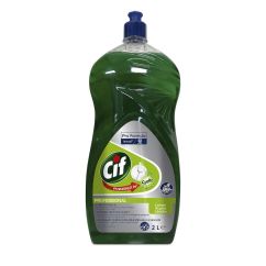 Detergent de vase, Lemon, CIF Pro Formula, 2l