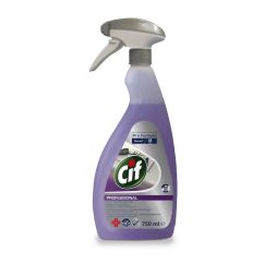 Detergent dezinfectant 2 in 1, CIF Pro Formula, 750ml