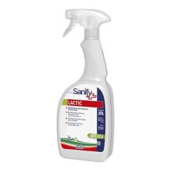 Detergent dezinfectant Lactic Ecolabel, SUTTER, 750ml