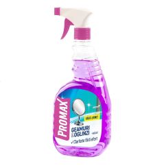 Detergent geam cu pulverizator, PROMAX, 750ml