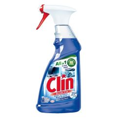 Detergent geamuri cu pulverizator, Crystal, CLIN, 500ml