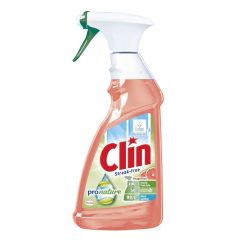 Detergent geamuri cu pulverizator, Grapefruit, Ecolabel, CLIN  Pro Nature, 500ml