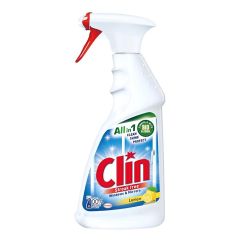Detergent geamuri cu pulverizator, Lamaie, CLIN, 500ml