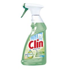 Detergent geamuri cu pulverizator, Ecolabel, CLIN Pro Nature, 500ml