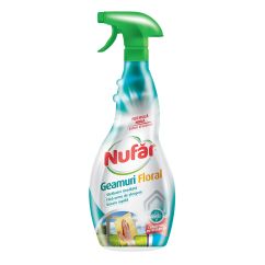 Detergent geamuri, Floral, NUFAR, 500ml