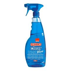 Detergent geamuri si multisuprafete, Clear Blue, SANO, 1l - 1