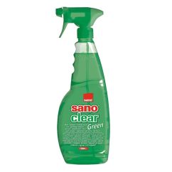 Detergent geamuri si multisuprafete, Clear Green, SANO, 1l - 1