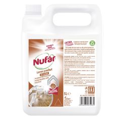 Detergent parchet cu ceara, NUFAR, 5L - 1
