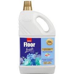 Detergent pardoseli concentrat Floor Fresh Home Blue Blossom, SANO, 2l