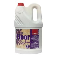 Detergent pardoseli concentrat Floor Fresh Lavanda si Liliac, SANO, 4l