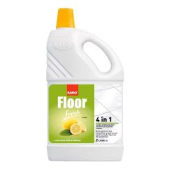 Detergent pardoseli concentrat Floor Fresh Lemon, SANO, 2l