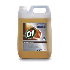 Detergent pentru suprafete din lemn, CIF Pro Formula, 5l
