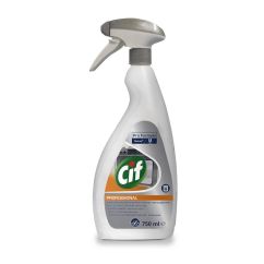 Detergent spray pentru cuptoare si gratare, Oven&Grill, CIF Pro Formula, 750ml