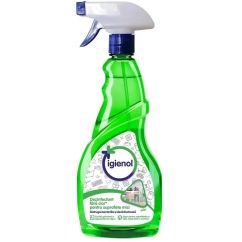 Dezinfectant multisuprafete si obiecte mici, fara clor, Mar Verde, IGIENOL, 750ml