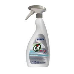 Dezinfectant pe baza de alcool, fara clatire, SUMA Alcohol Spray D4.12, CIF Pro Formula, 750ml