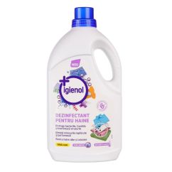 Dezinfectant rufe albe si colorate, fara clor, Pure Care, IGIENOL, 1.5l - 1