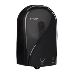 Dispenser hartie igienica Identity Autocut negru, LUCART, 900 ID