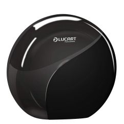 Dispenser hartie igienica Identity Mini Jumbo negru, LUCART