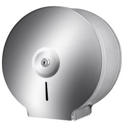 Dispenser hartie igienica Mini Jumbo inox satinat, LIMPIO