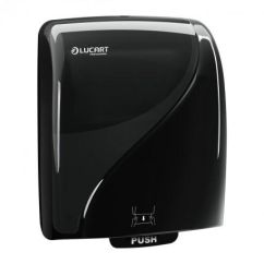 Dispenser monorola Identity Autocut, 155 ID, negru, LUCART